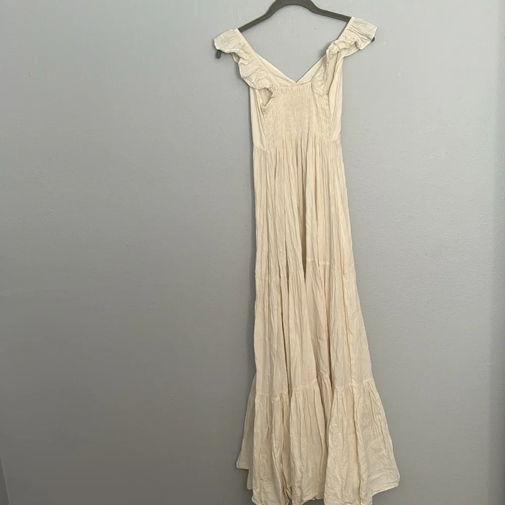 Vintage Etsy Cotton Maxi Dress - Picture 9 of 9